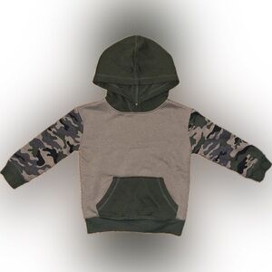 Jumping Beans 3T Camo Hoodie